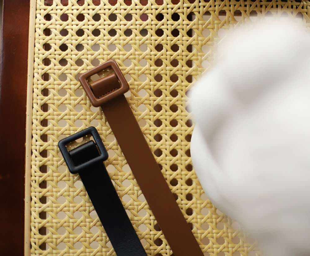 ベルト レディース レザーベルト シンプル細身バックルベルト