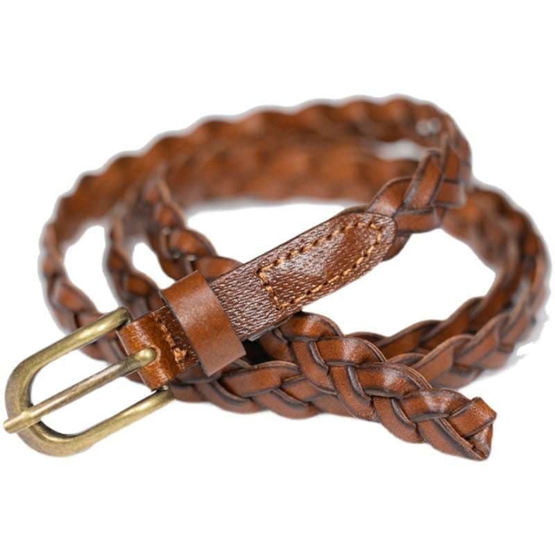 ベルト レディース メッシュベルト レディース編み込みベルト