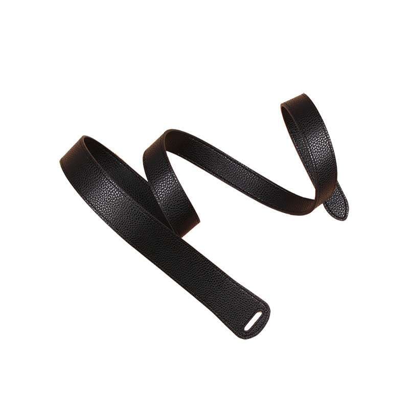 ベルト レディース レザーベルト シンプルなノットデザイン細身ベルト