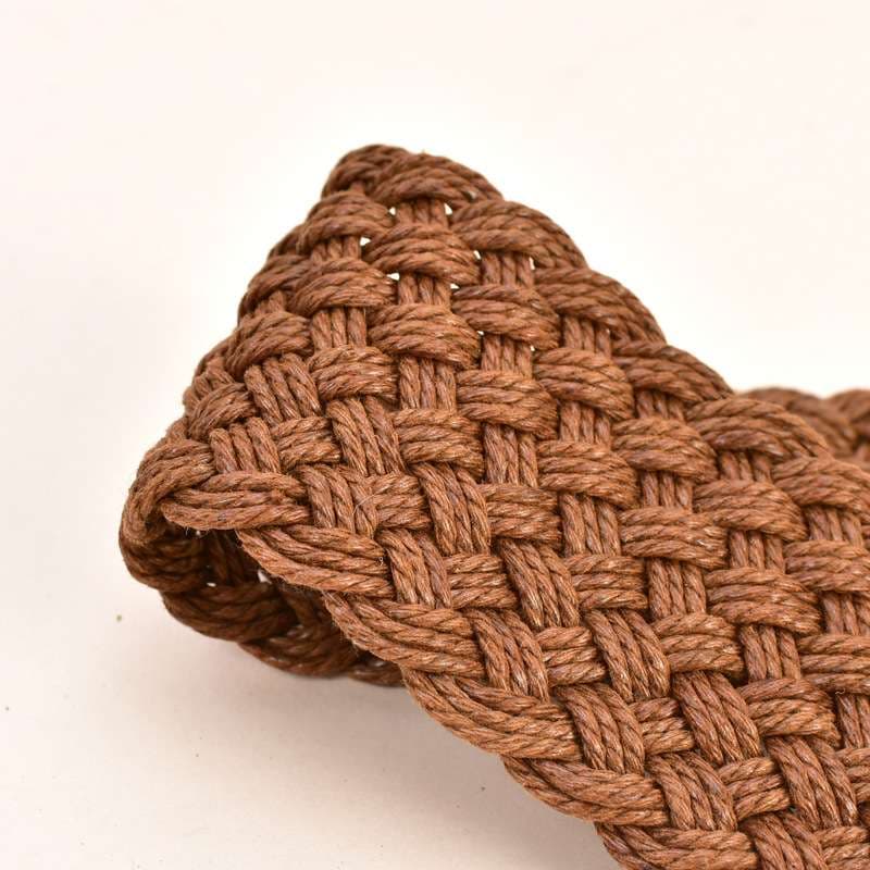 ベルト レディース メッシュベルト 編み込みウエストマーク